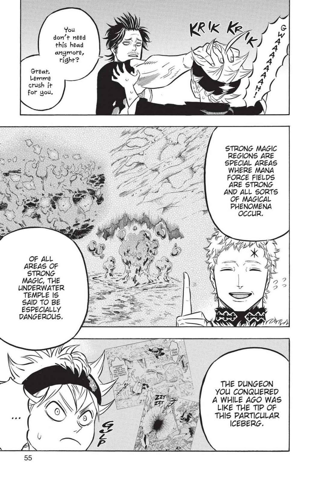 Black Clover Chapter 56 - Page 9