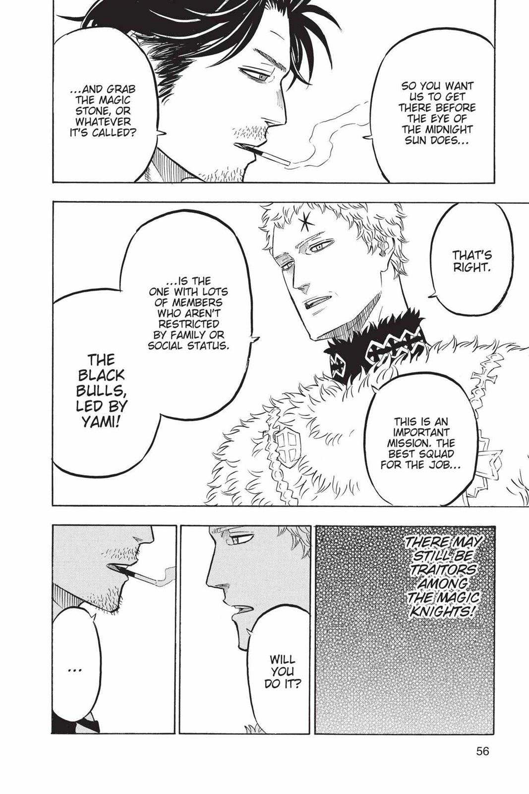 Black Clover Chapter 56 - Page 10
