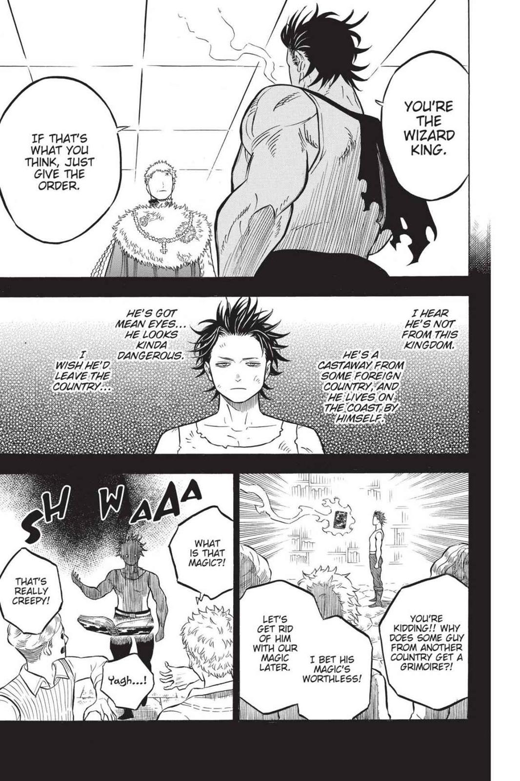 Black Clover Chapter 56 - Page 11