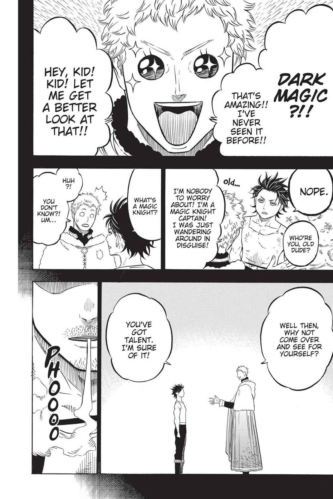 Black Clover Chapter 56 - Page 12