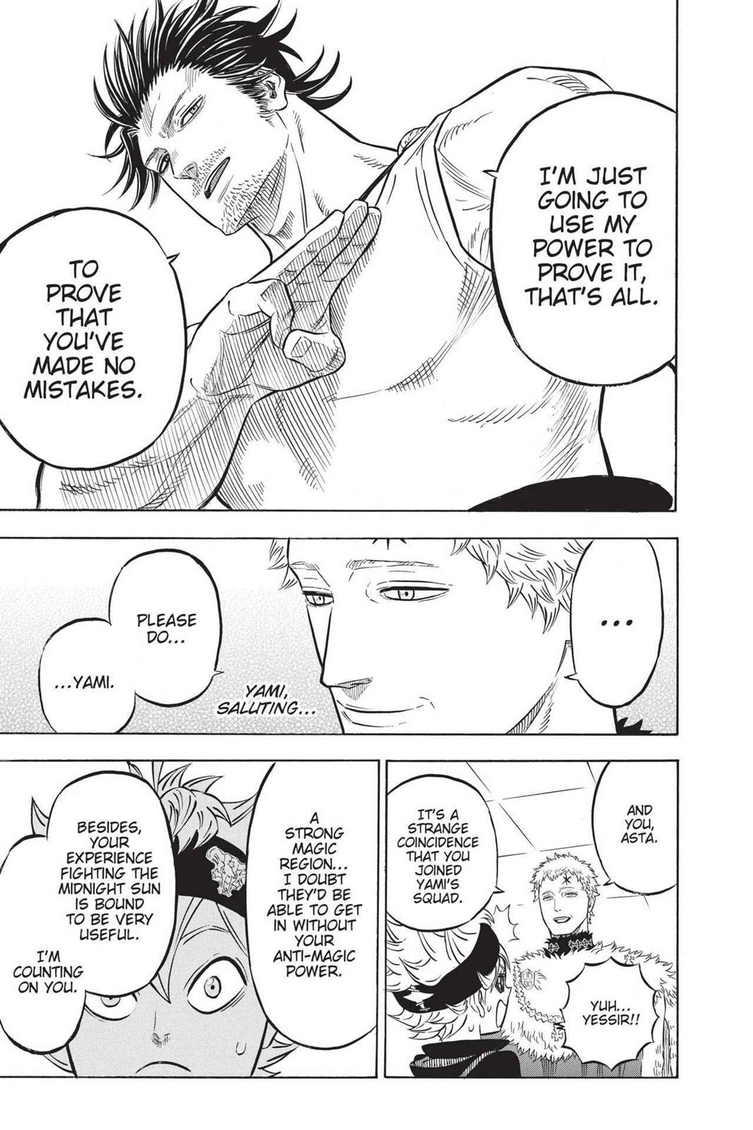 Black Clover Chapter 56 - Page 13