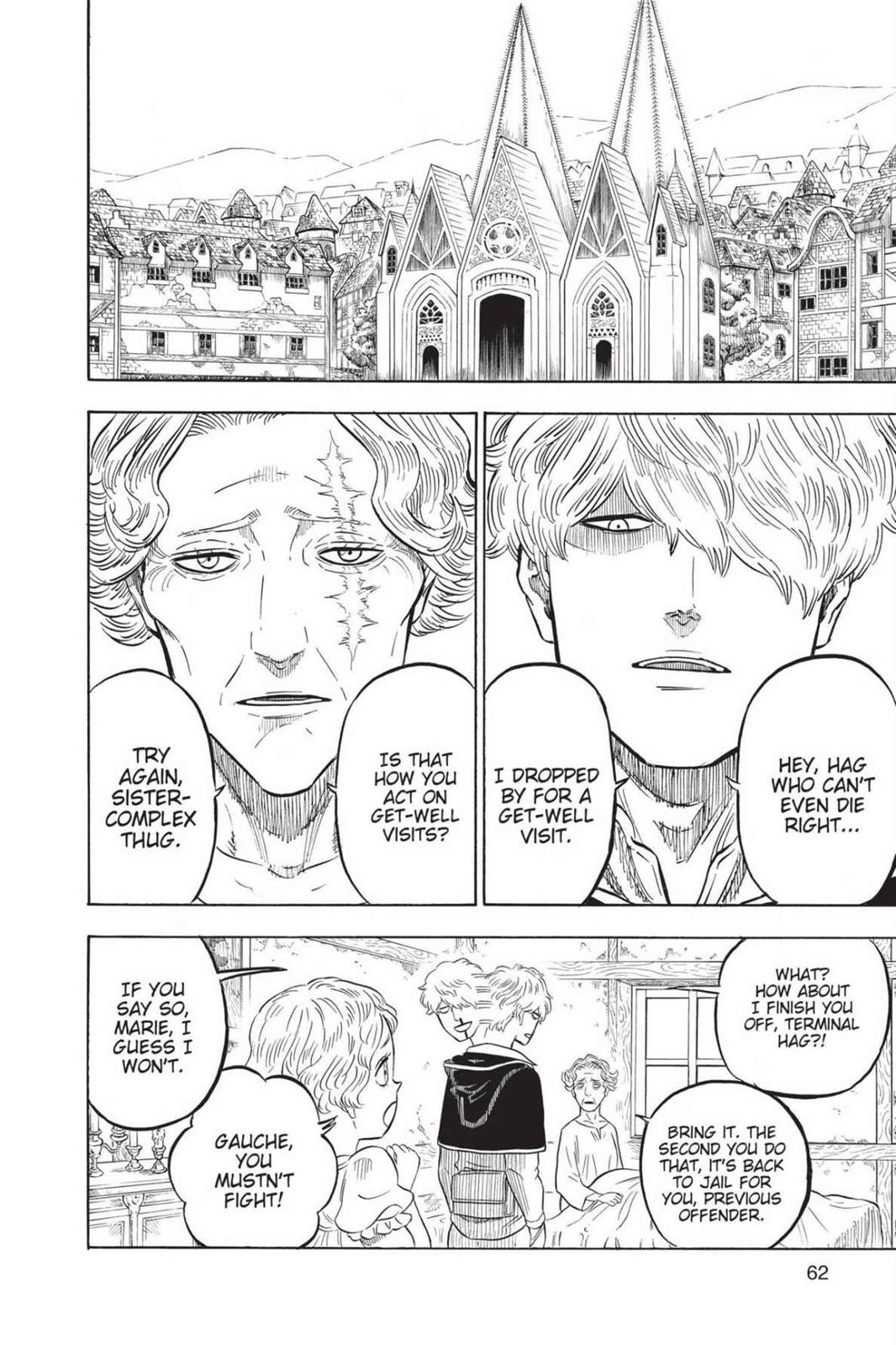 Black Clover Chapter 56 - Page 16
