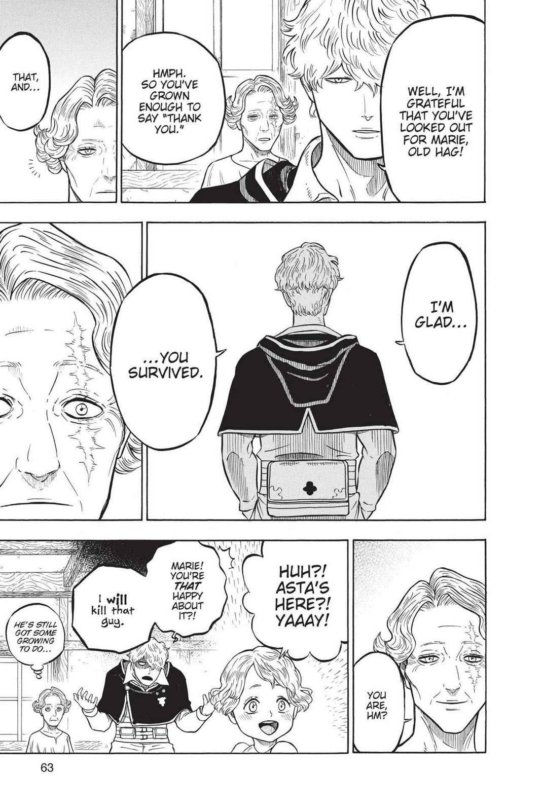 Black Clover Chapter 56 - Page 17