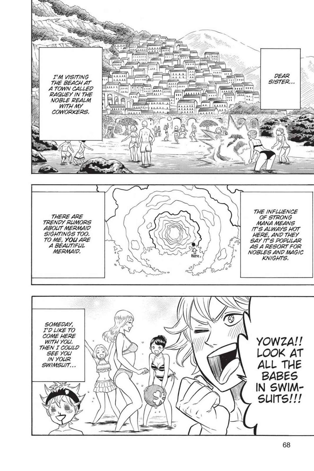 Black Clover Chapter 57 - Page 3