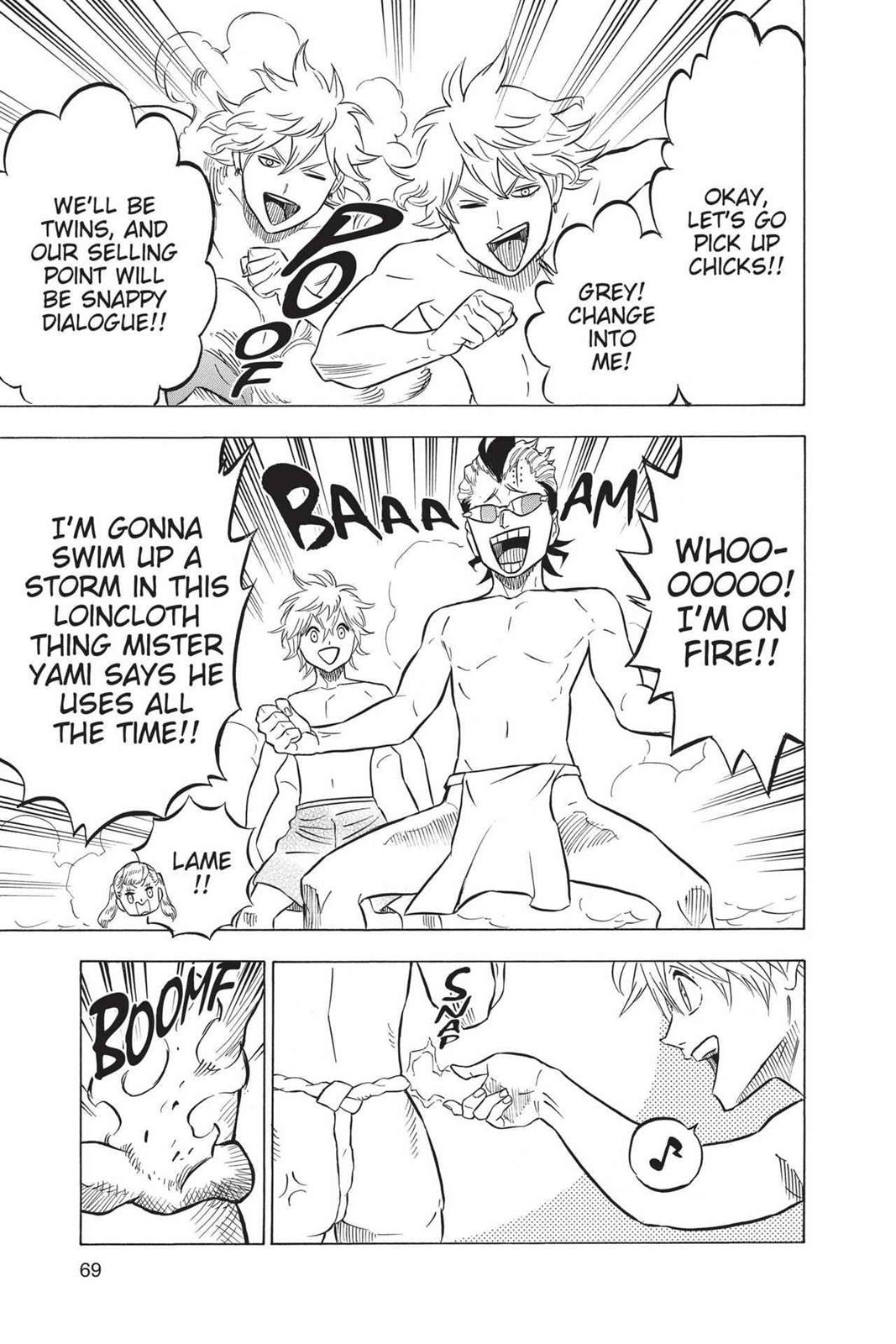 Black Clover Chapter 57 - Page 4
