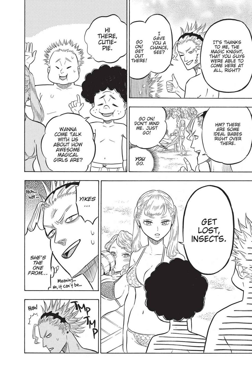 Black Clover Chapter 57 - Page 11