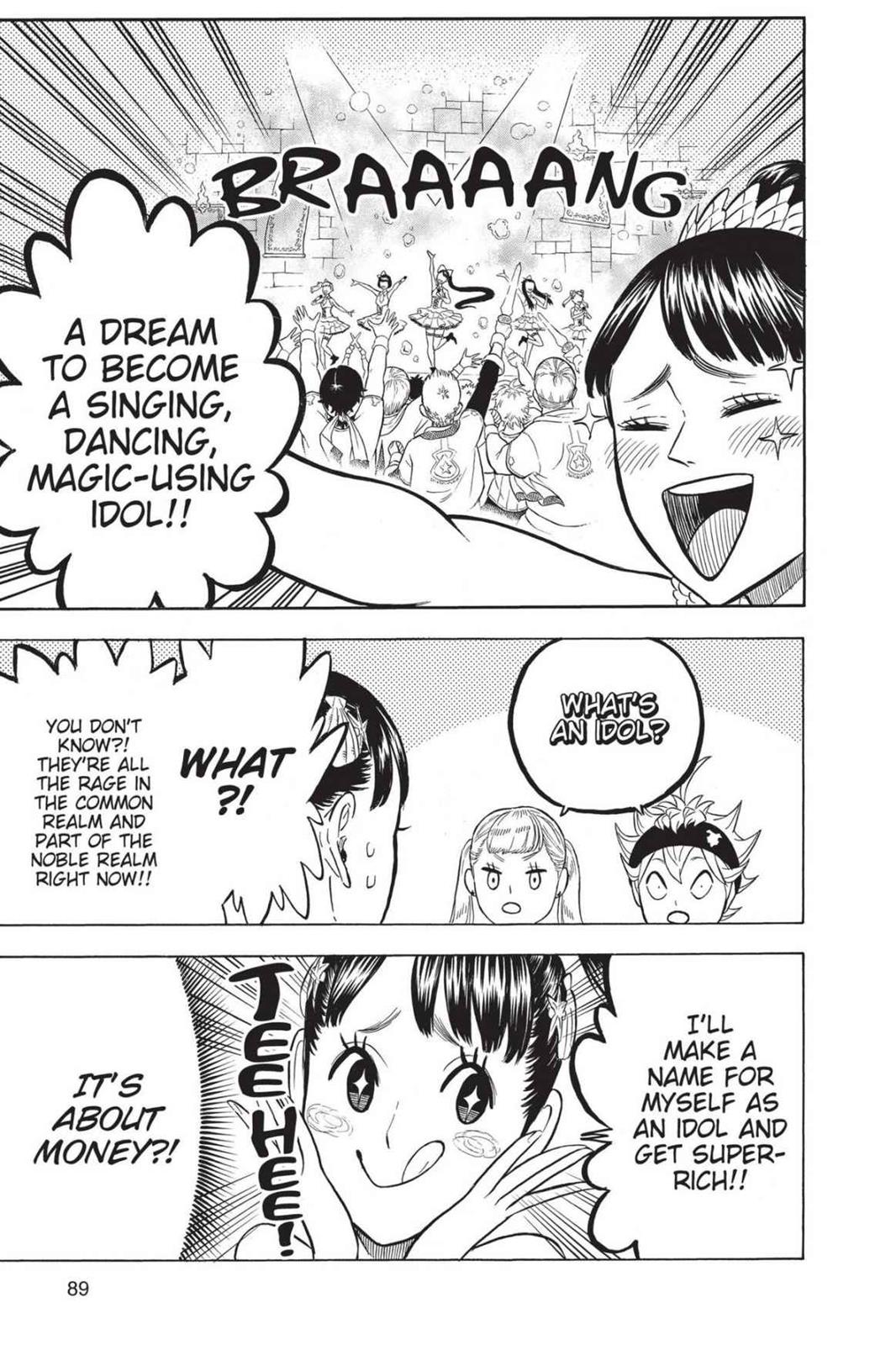 Black Clover Chapter 58 - Page 3