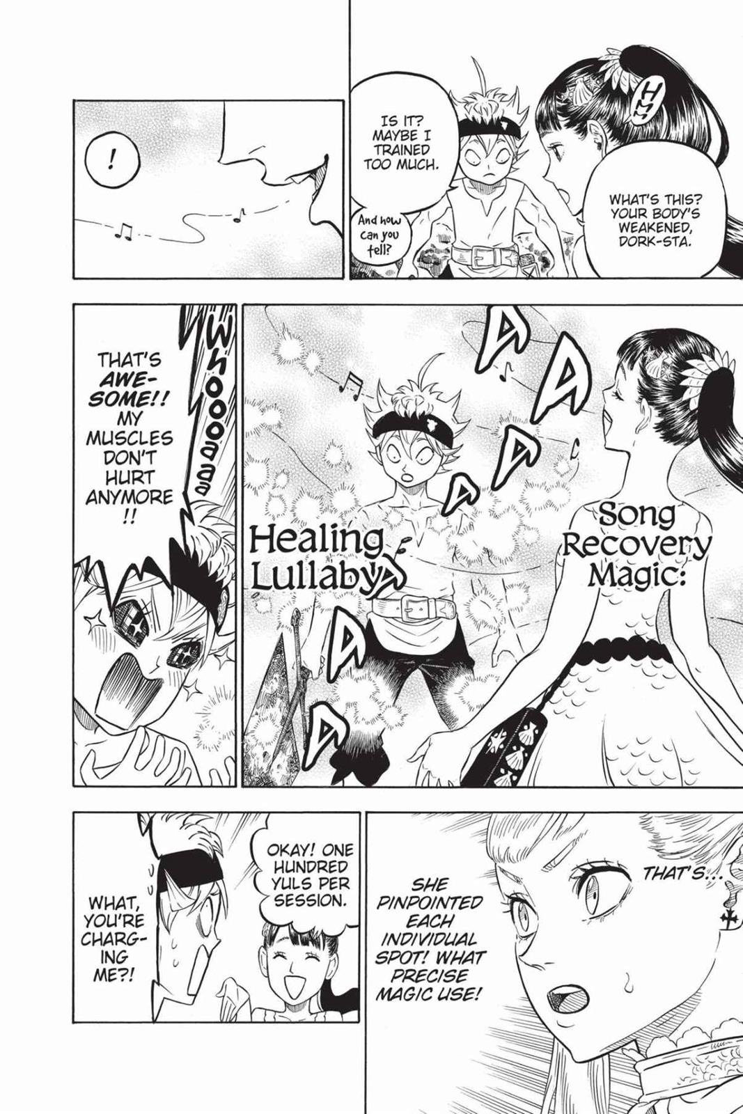 Black Clover Chapter 58 - Page 4