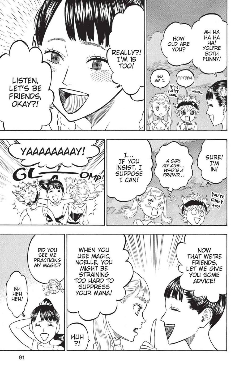 Black Clover Chapter 58 - Page 5
