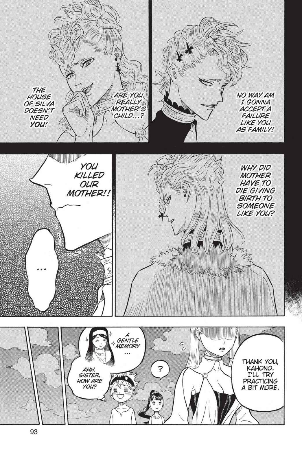 Black Clover Chapter 58 - Page 7