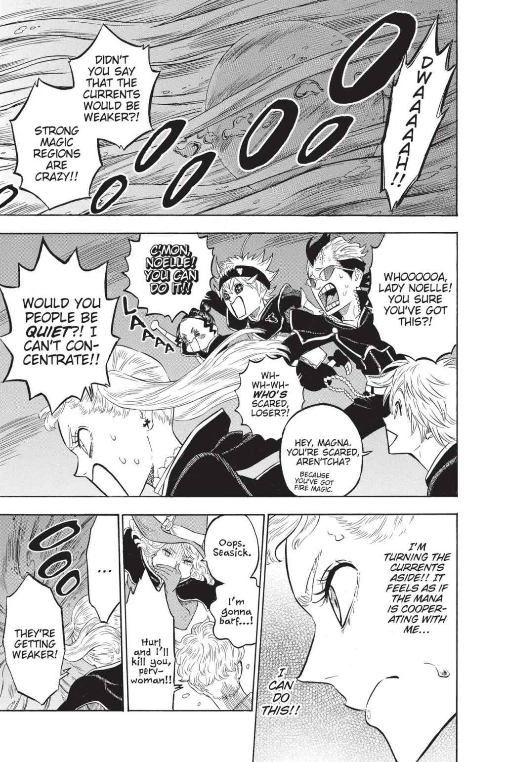 Black Clover Chapter 59 - Page 3