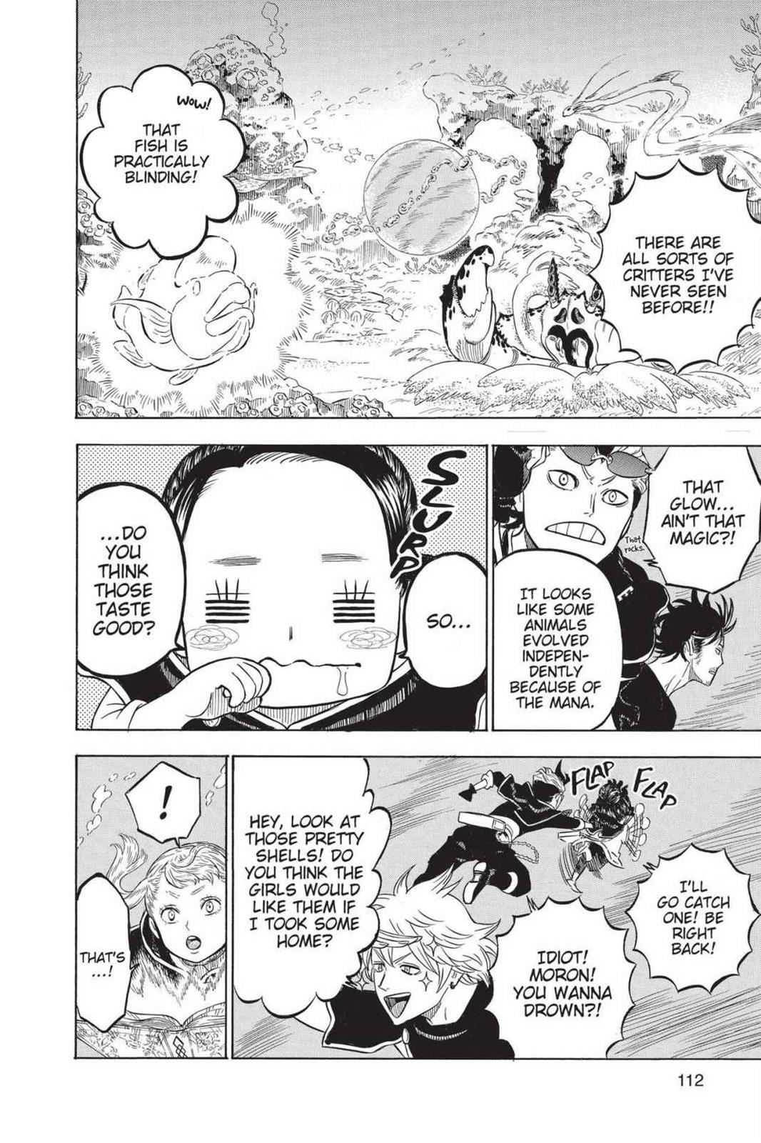 Black Clover Chapter 59 - Page 5