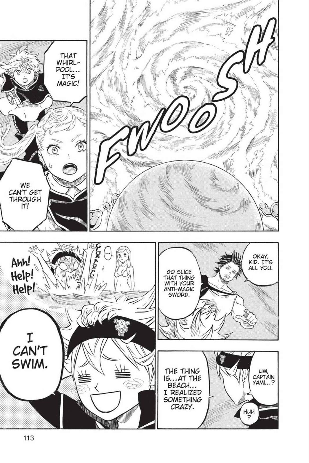 Black Clover Chapter 59 - Page 6