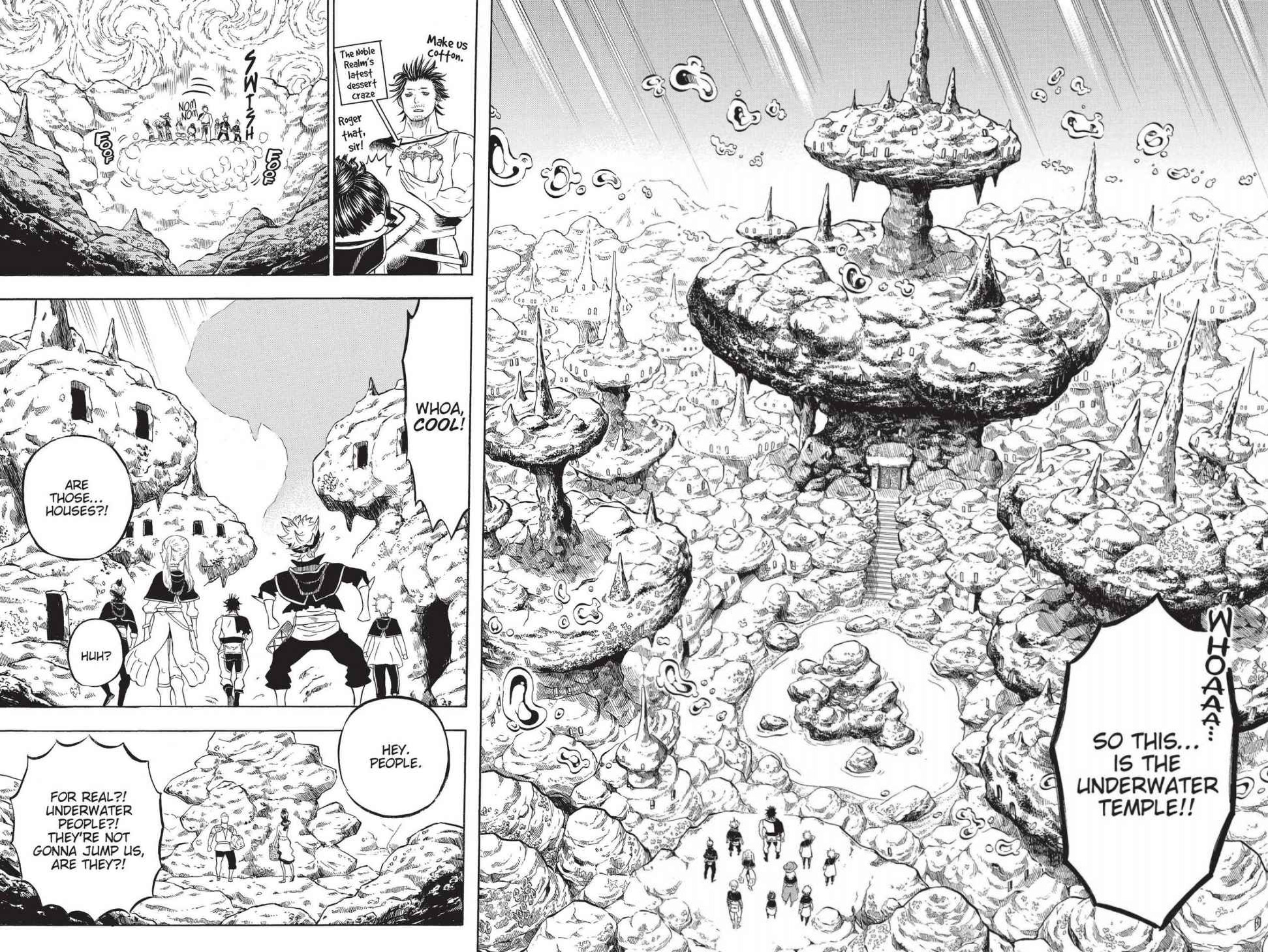 Black Clover Chapter 59 - Page 9