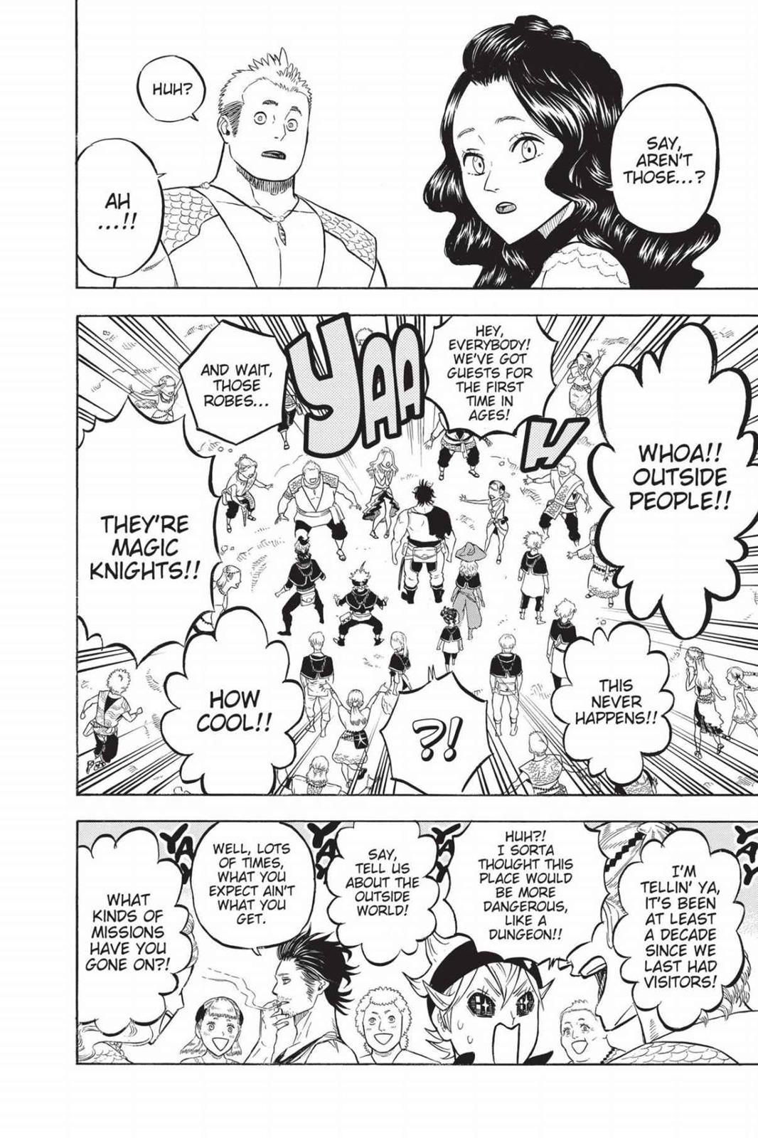 Black Clover Chapter 59 - Page 10