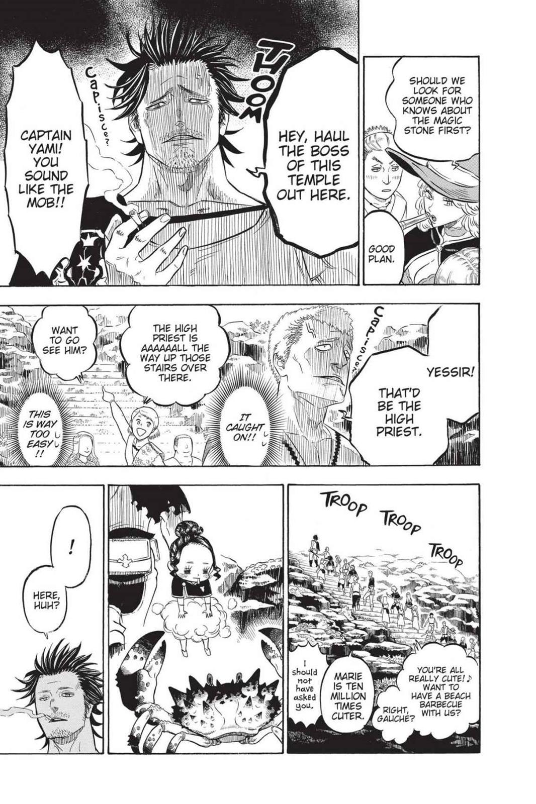 Black Clover Chapter 59 - Page 11