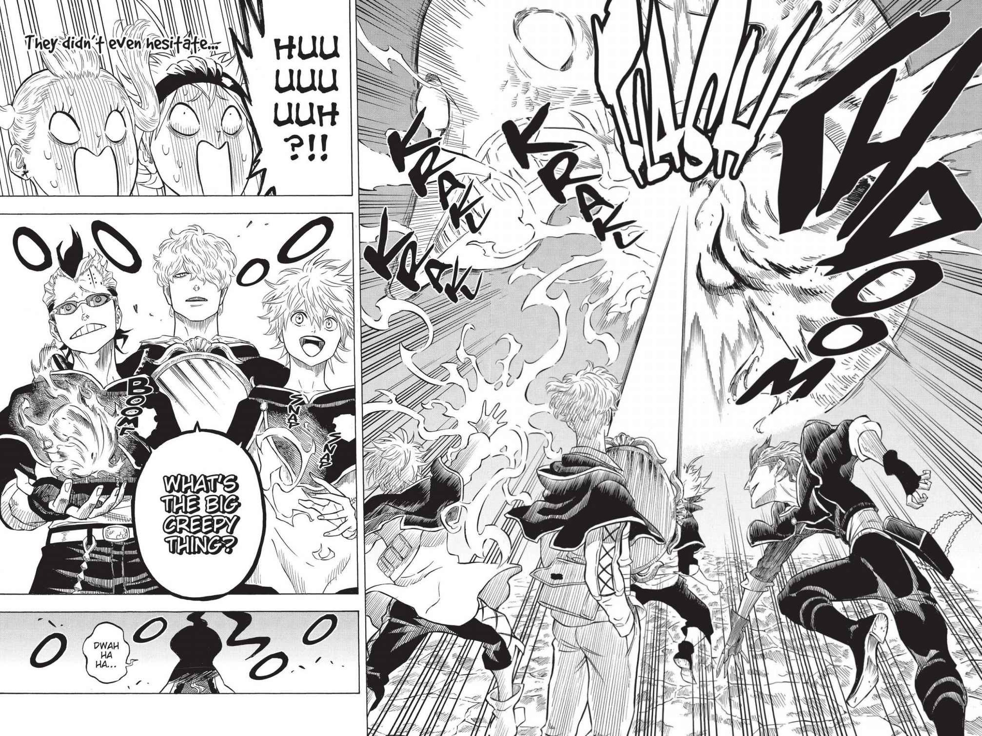 Black Clover Chapter 59 - Page 14
