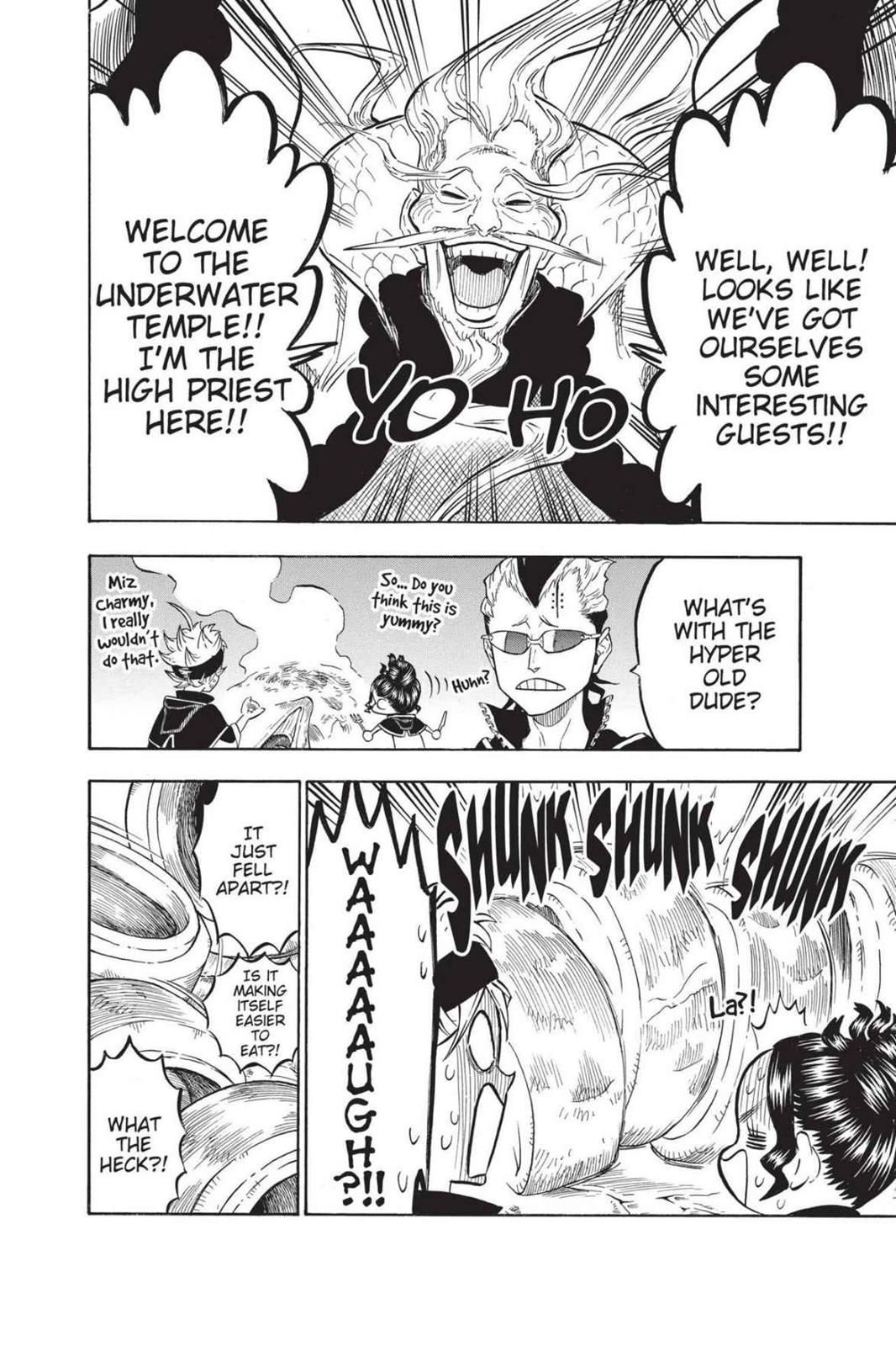 Black Clover Chapter 59 - Page 15