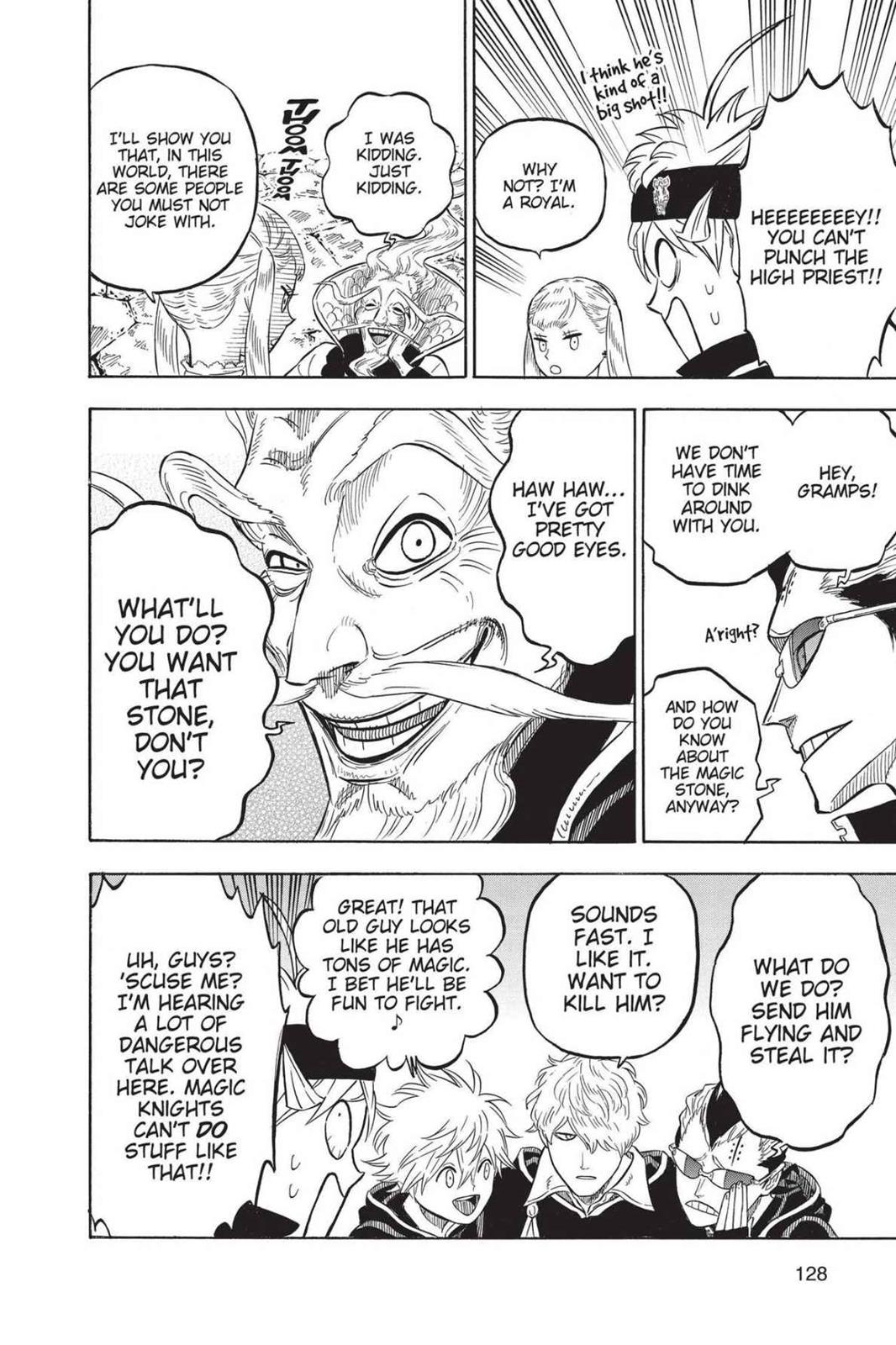Black Clover Chapter 60 - Page 3