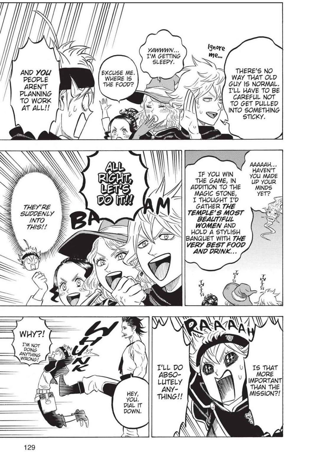 Black Clover Chapter 60 - Page 4