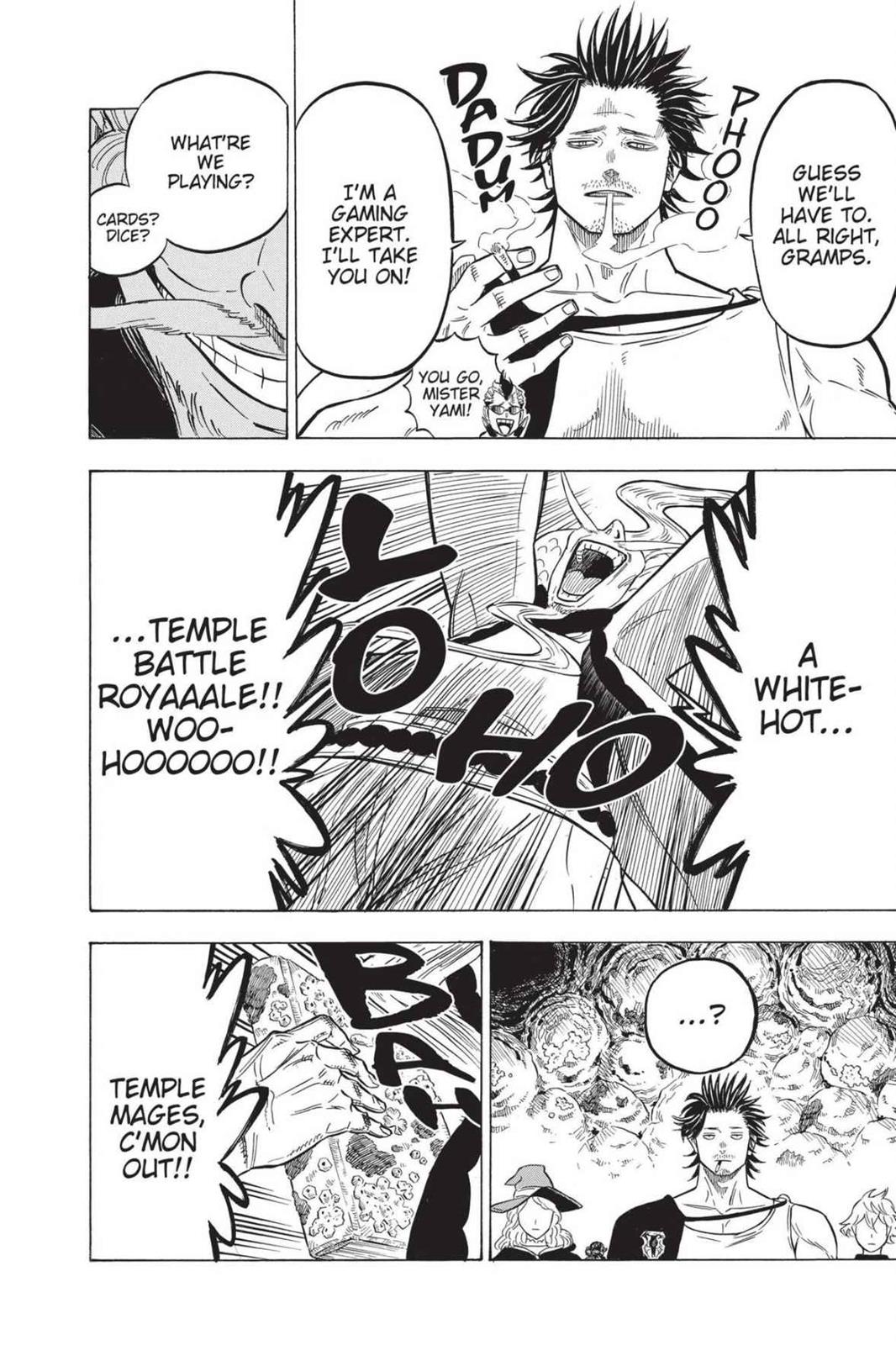 Black Clover Chapter 60 - Page 5