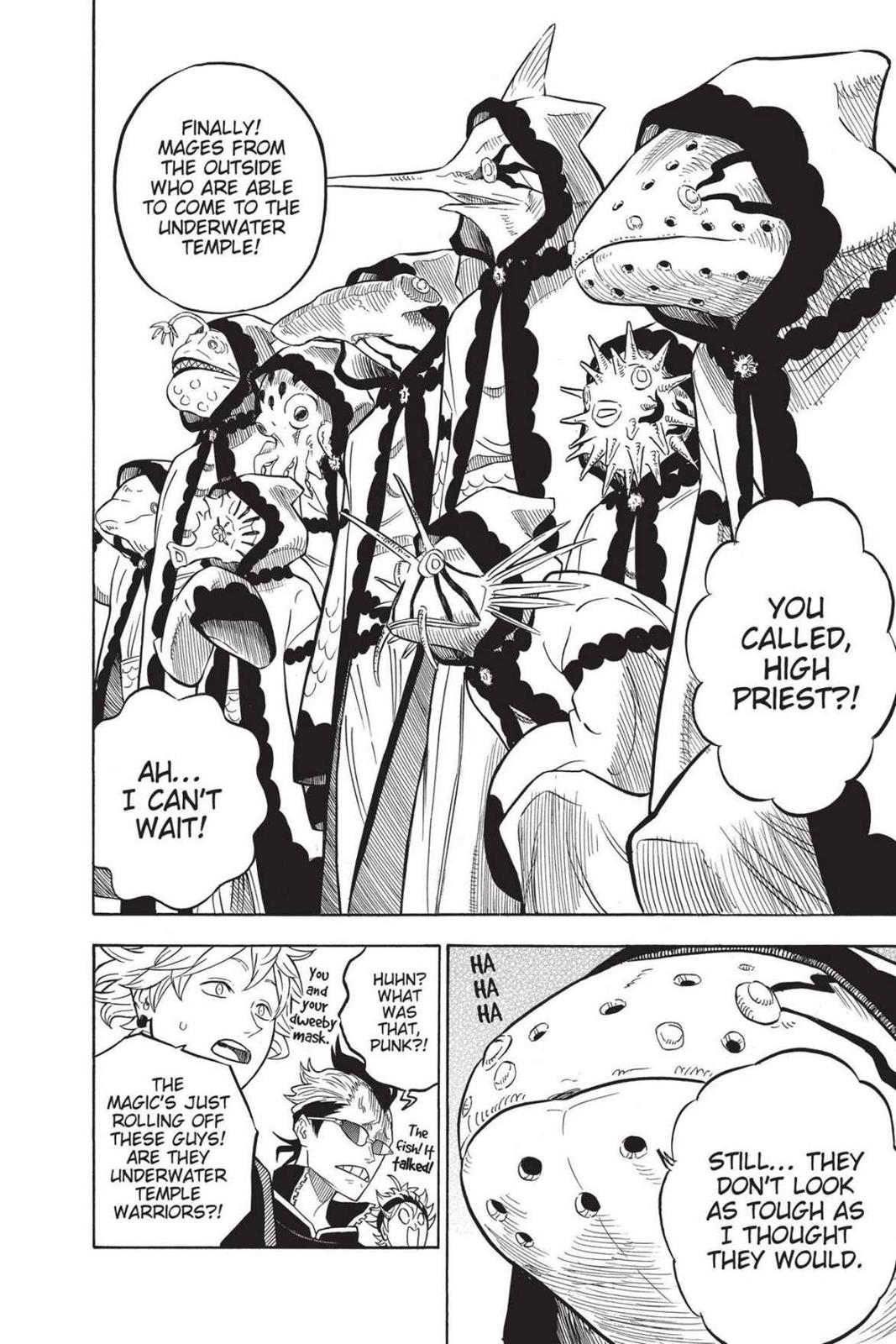 Black Clover Chapter 60 - Page 7