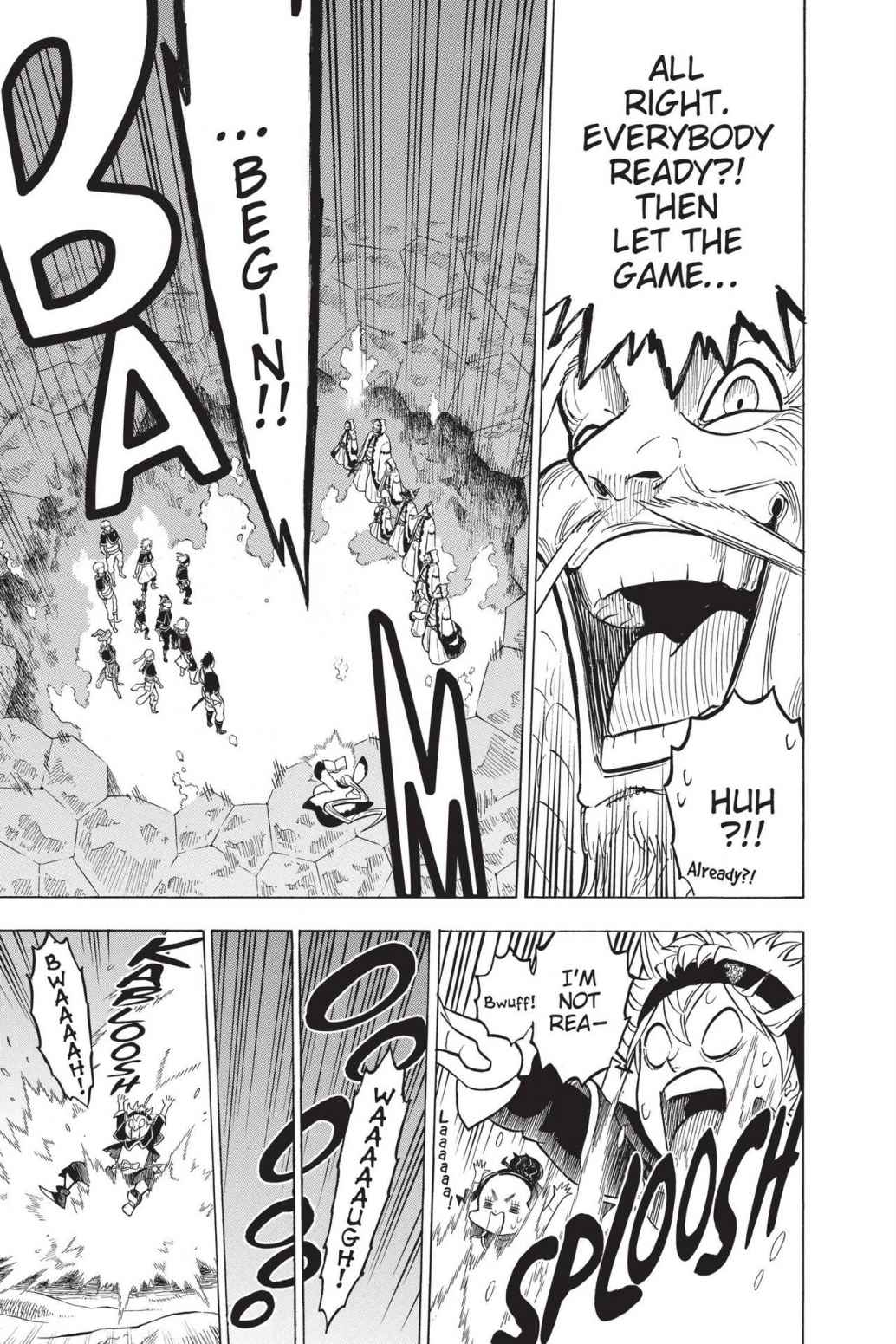 Black Clover Chapter 60 - Page 8