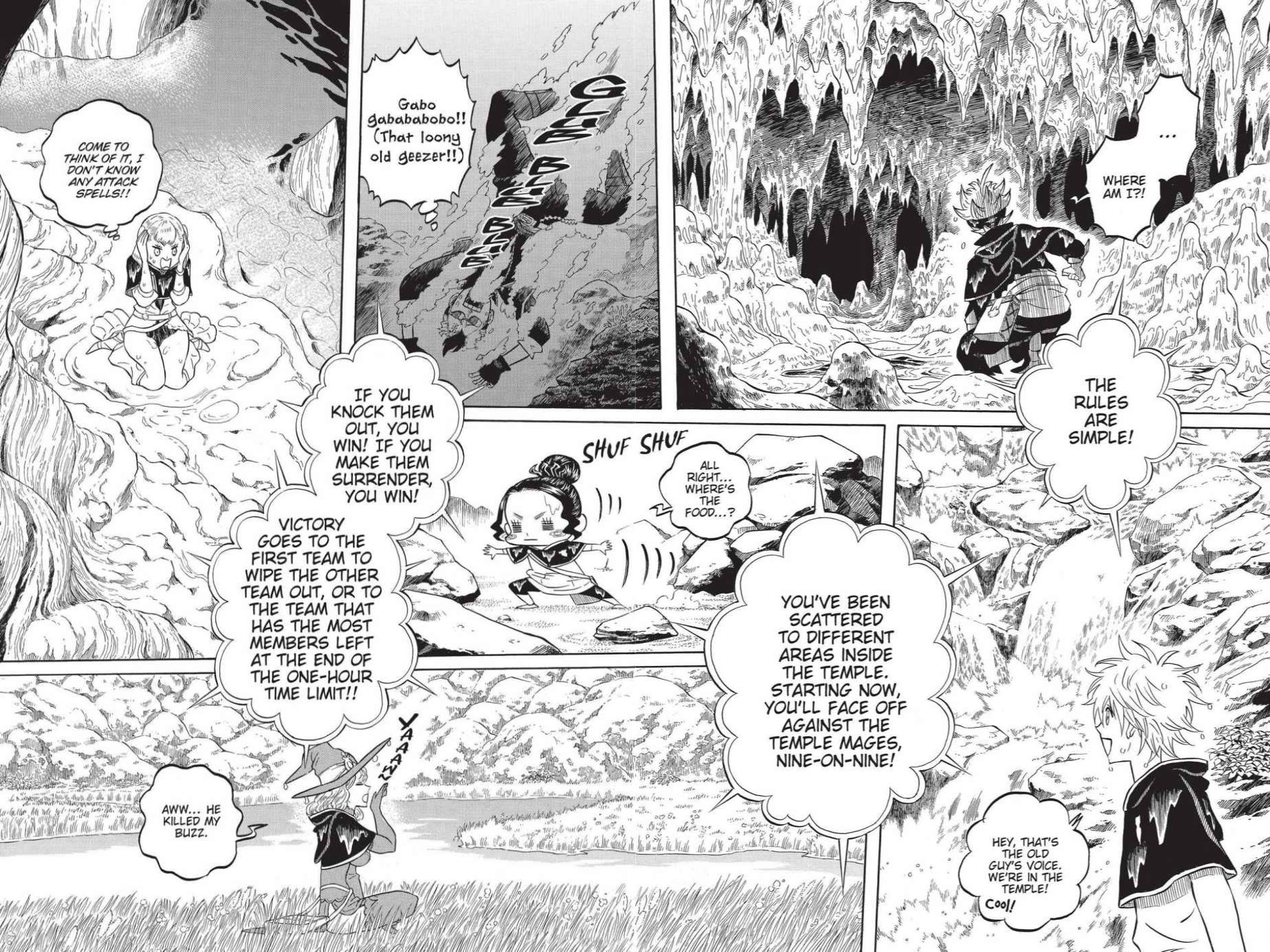 Black Clover Chapter 60 - Page 9