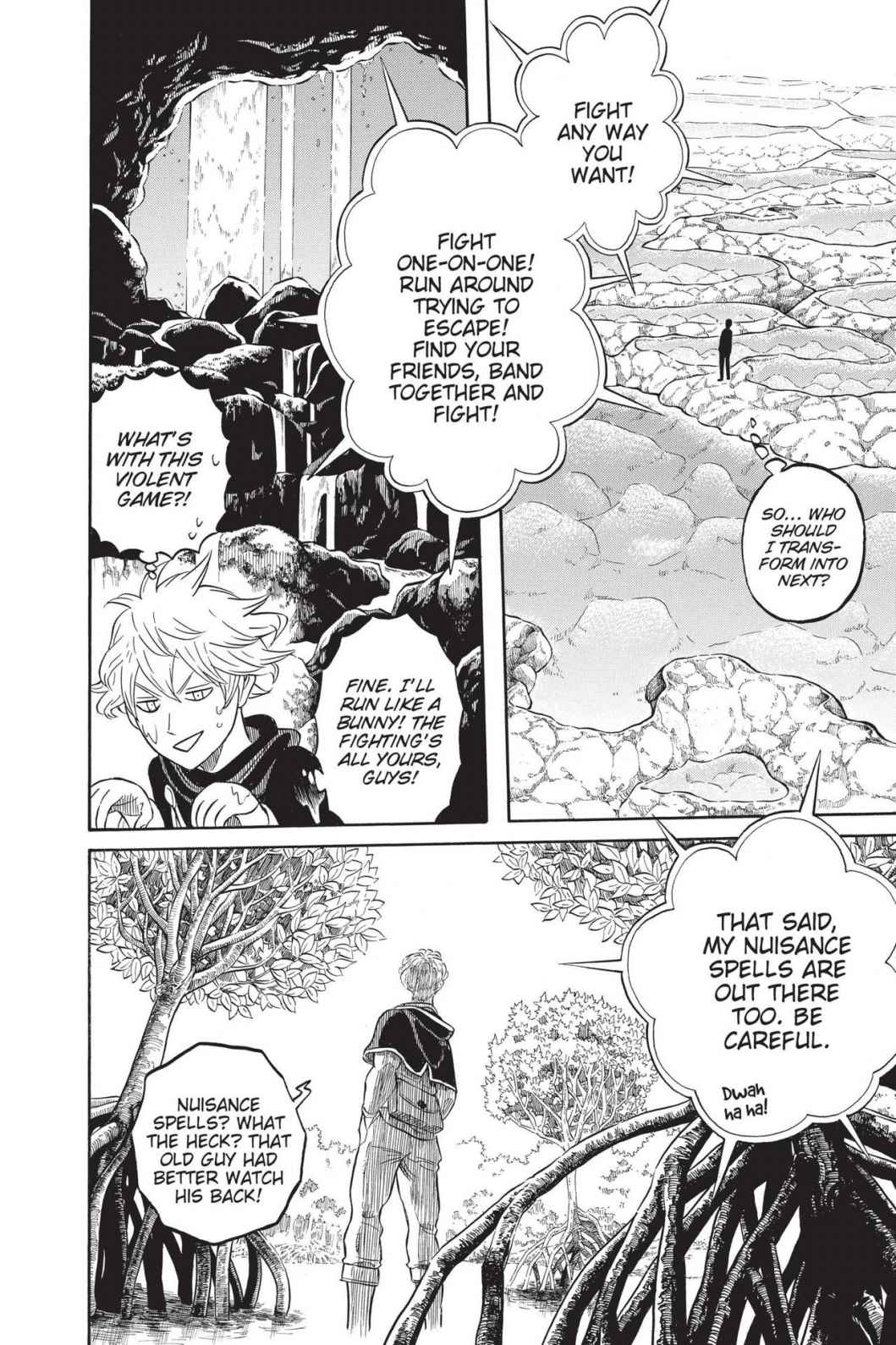 Black Clover Chapter 60 - Page 10