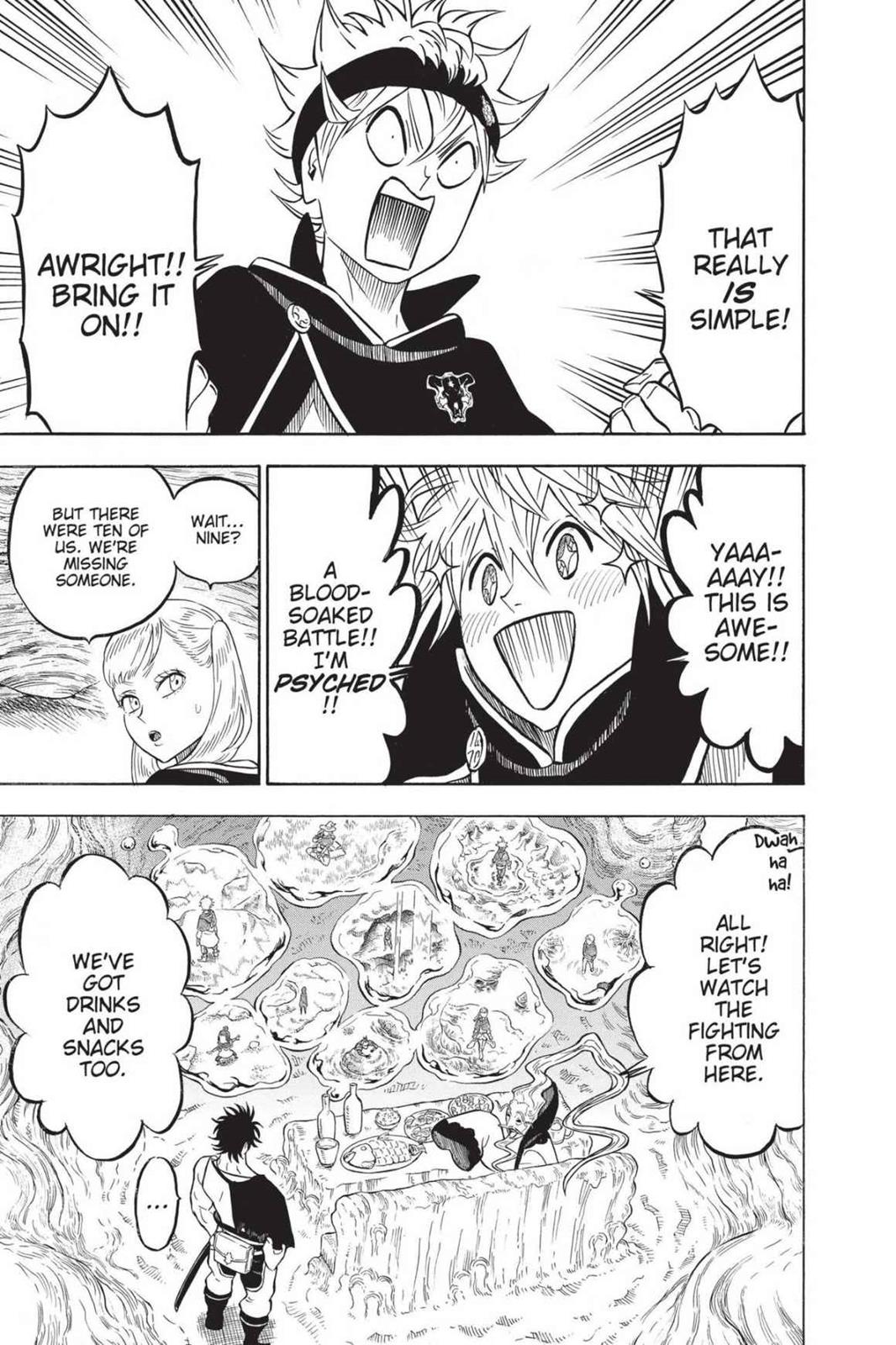 Black Clover Chapter 60 - Page 11