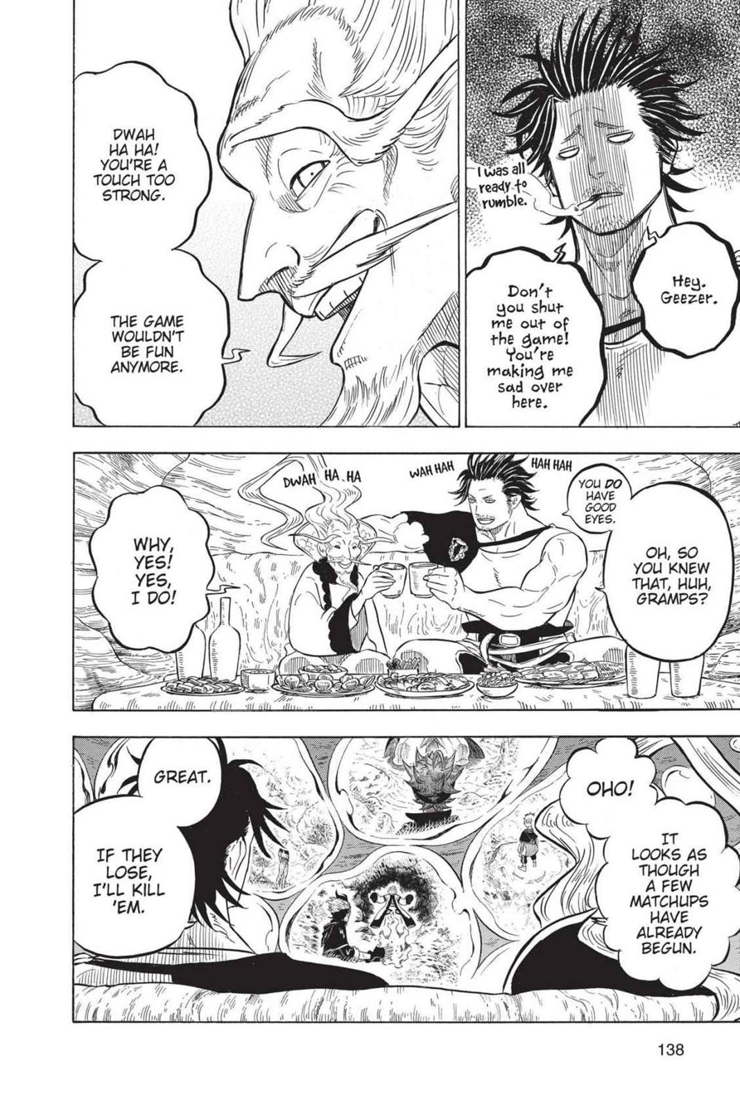 Black Clover Chapter 60 - Page 12