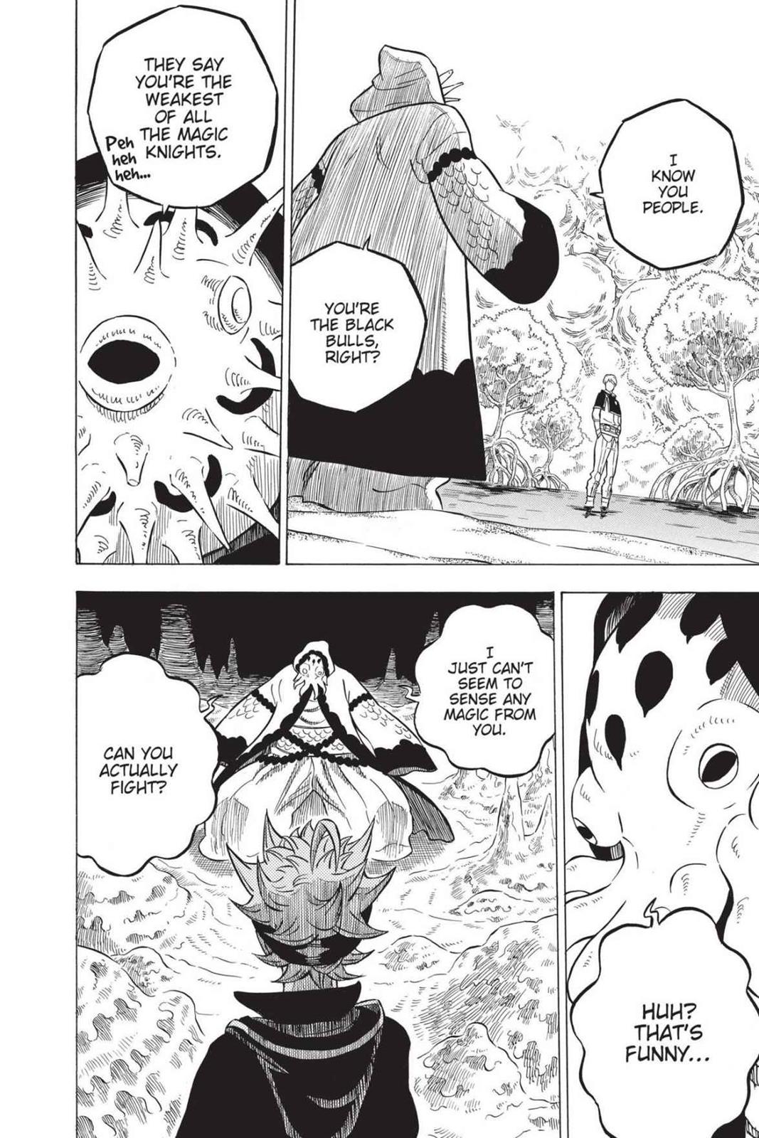 Black Clover Chapter 60 - Page 14