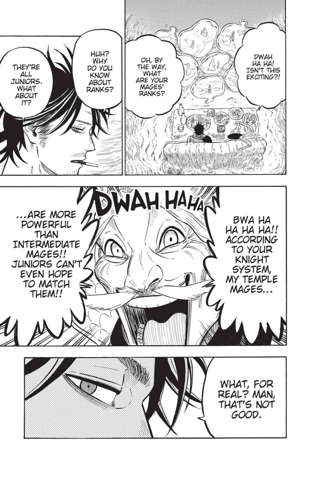 Black Clover Chapter 60 - Page 15