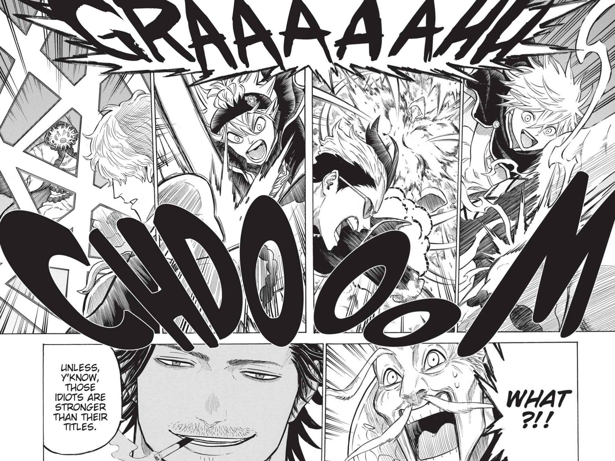 Black Clover Chapter 60 - Page 16
