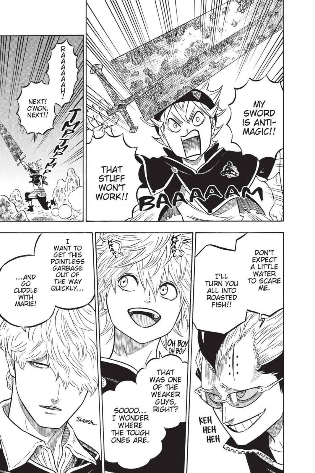 Black Clover Chapter 61 - Page 3