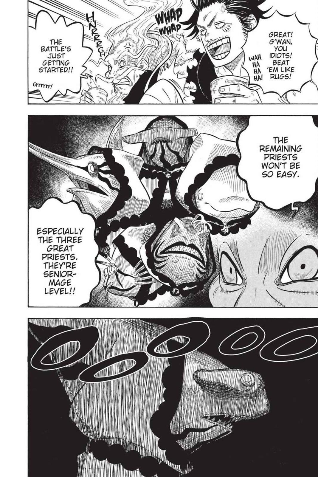 Black Clover Chapter 61 - Page 4
