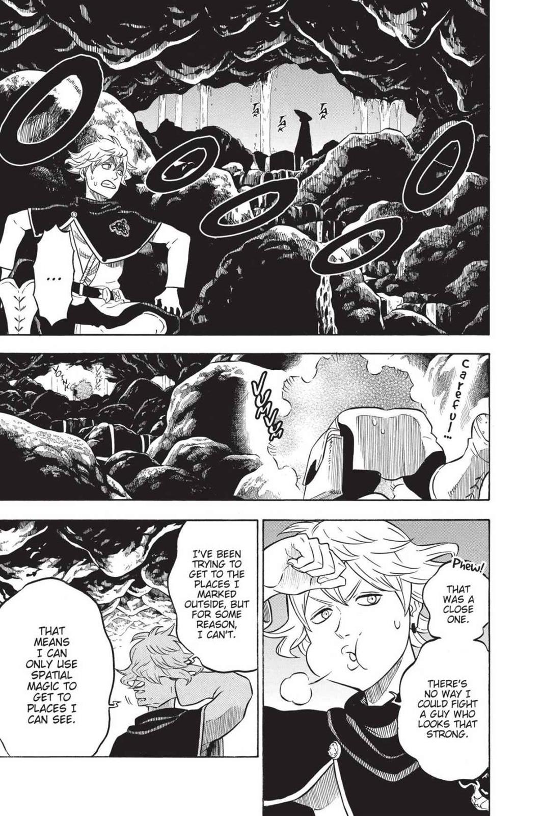 Black Clover Chapter 61 - Page 5