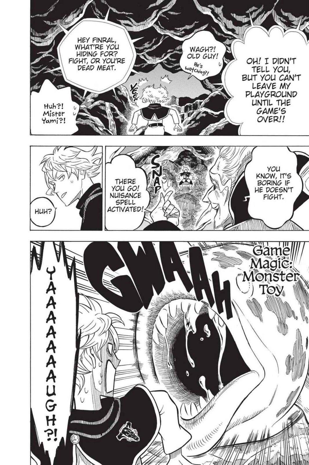 Black Clover Chapter 61 - Page 6