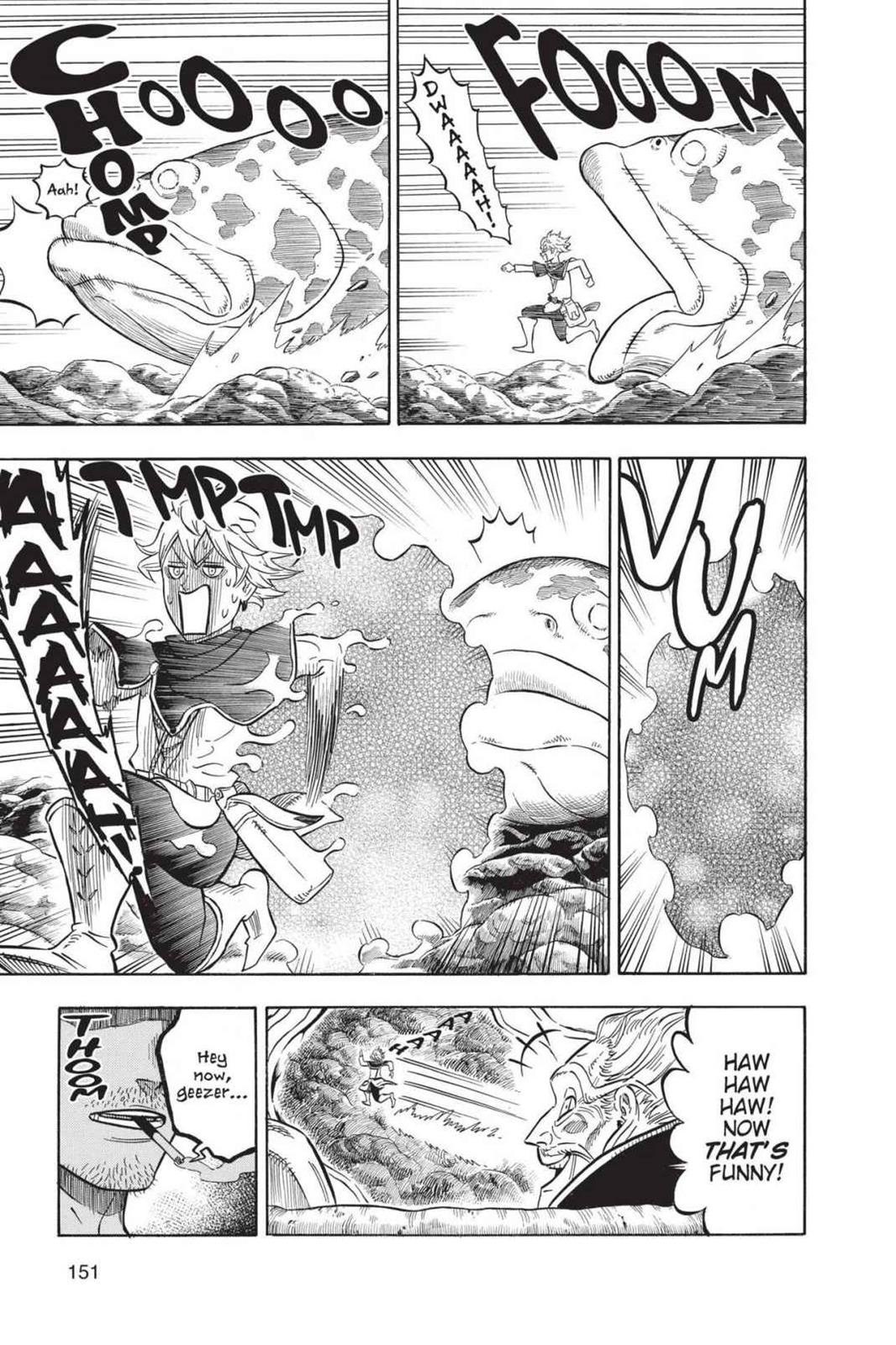Black Clover Chapter 61 - Page 7