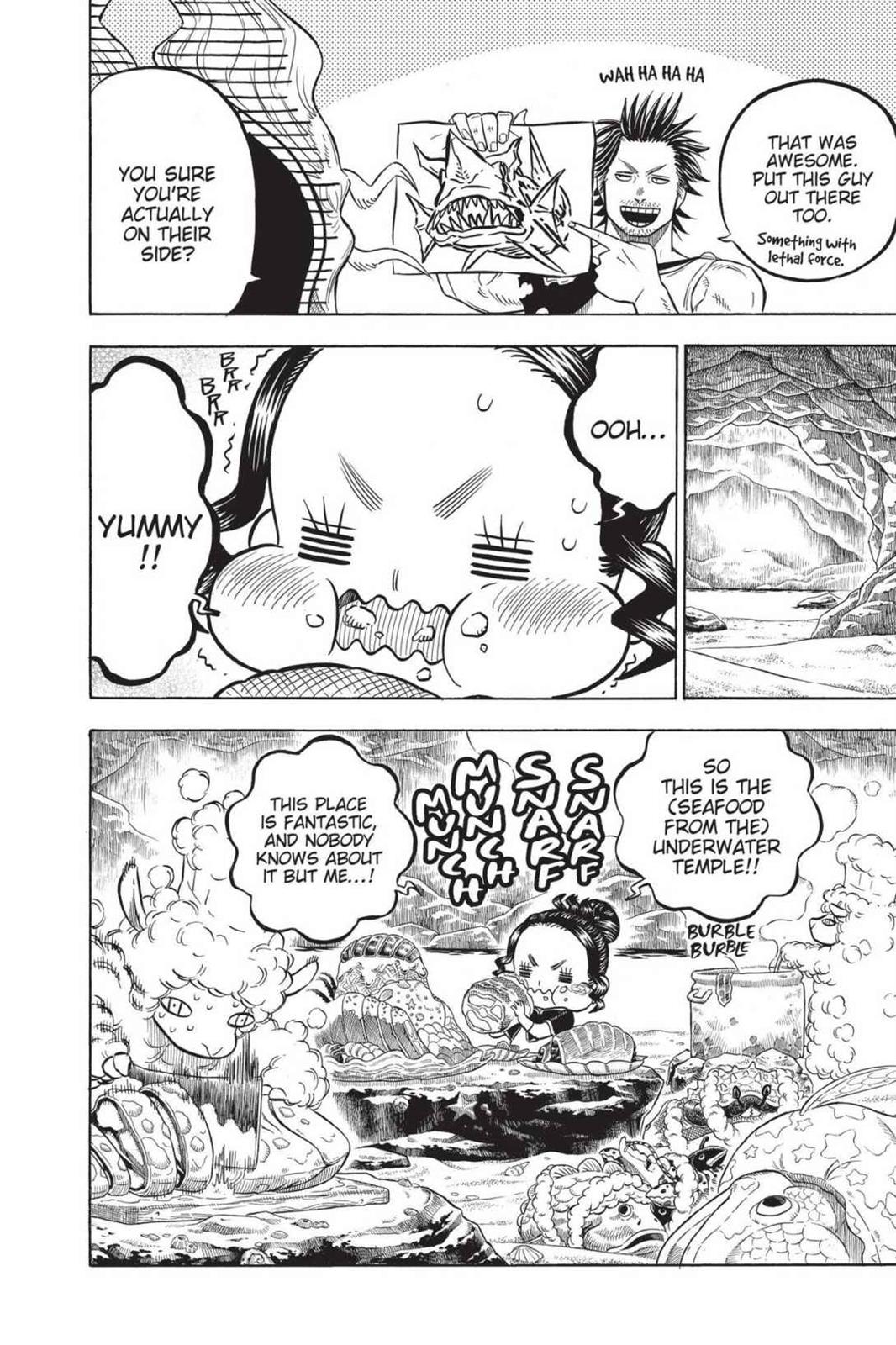 Black Clover Chapter 61 - Page 8