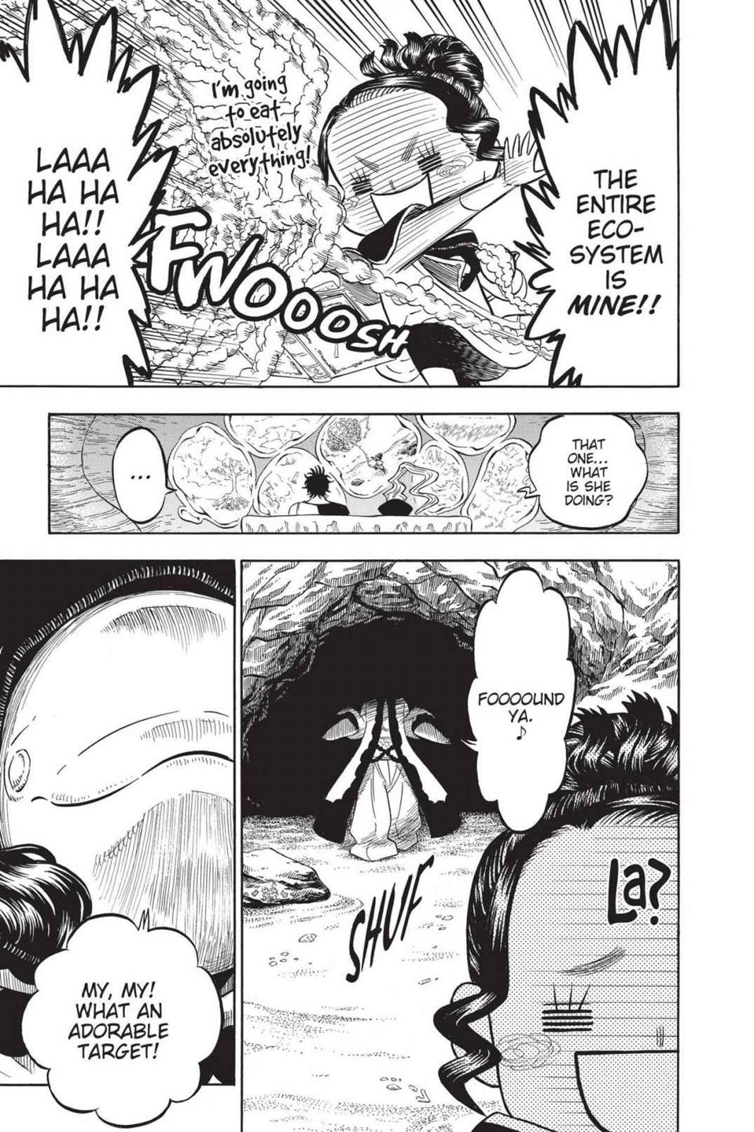 Black Clover Chapter 61 - Page 9