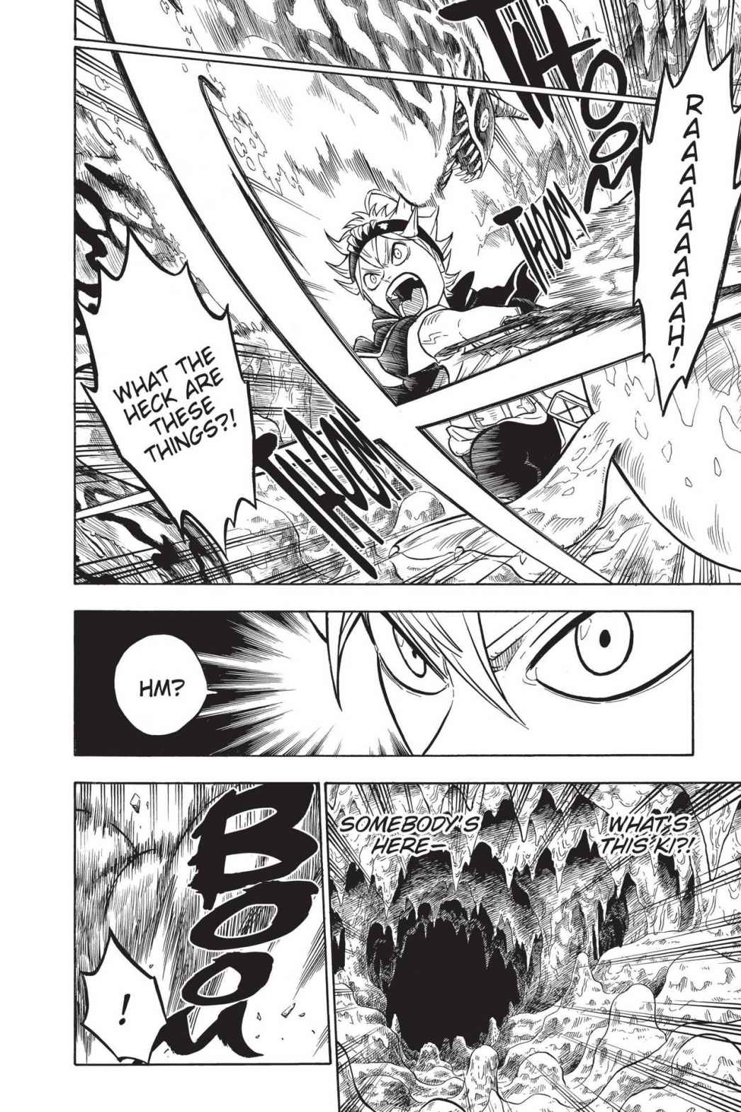 Black Clover Chapter 61 - Page 12