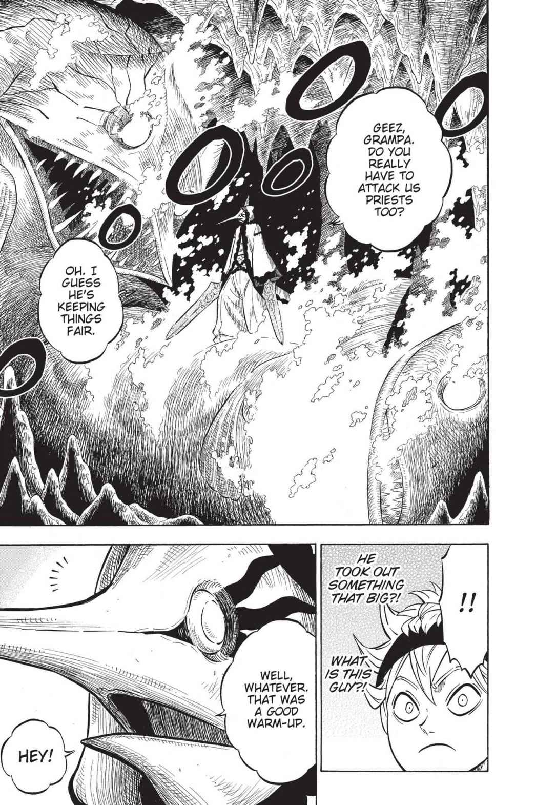 Black Clover Chapter 61 - Page 13