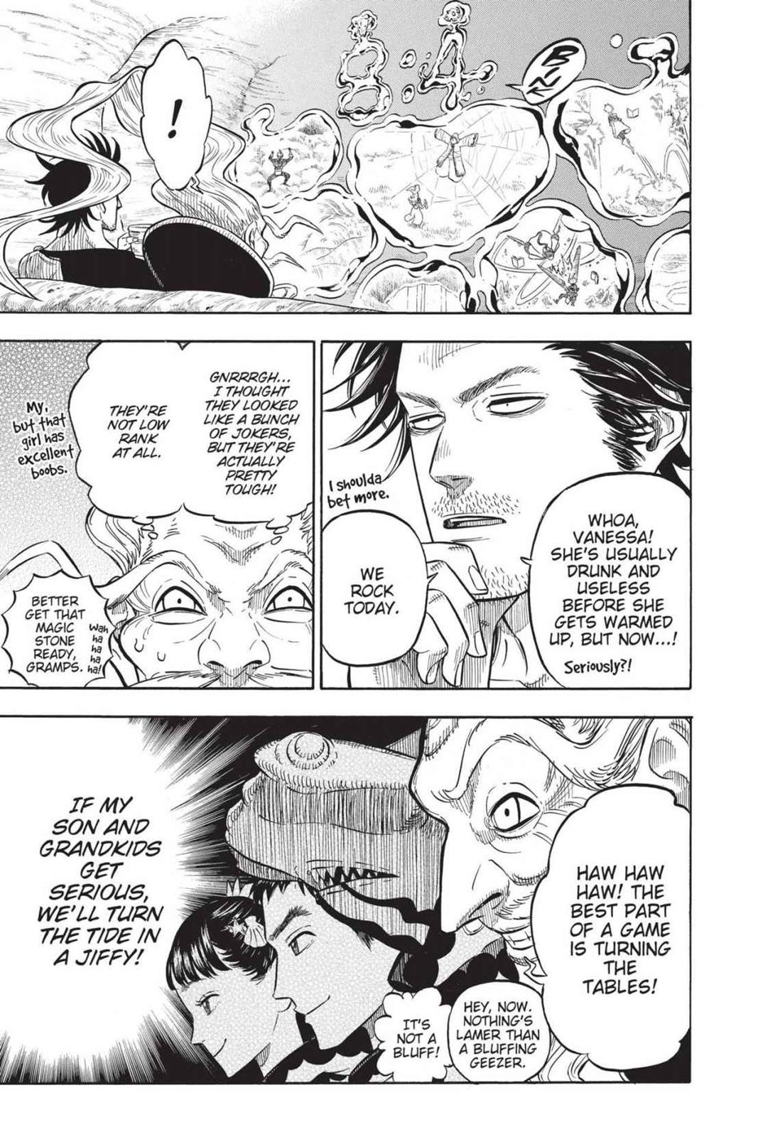 Black Clover Chapter 62 - Page 3