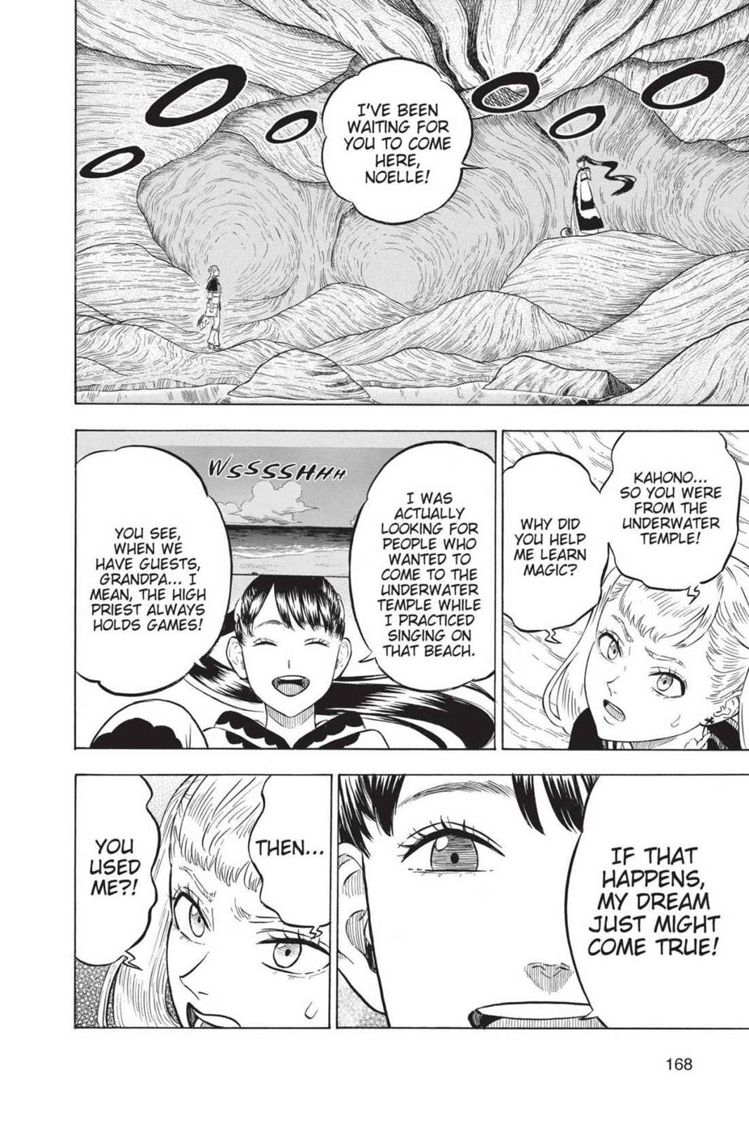 Black Clover Chapter 62 - Page 4