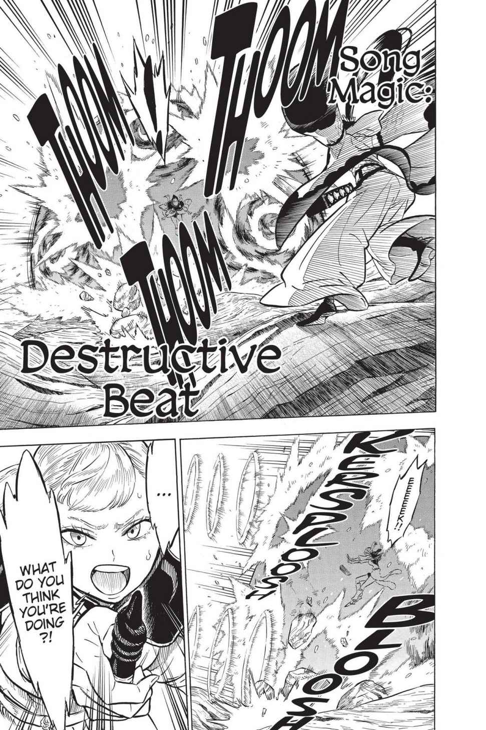 Black Clover Chapter 62 - Page 7