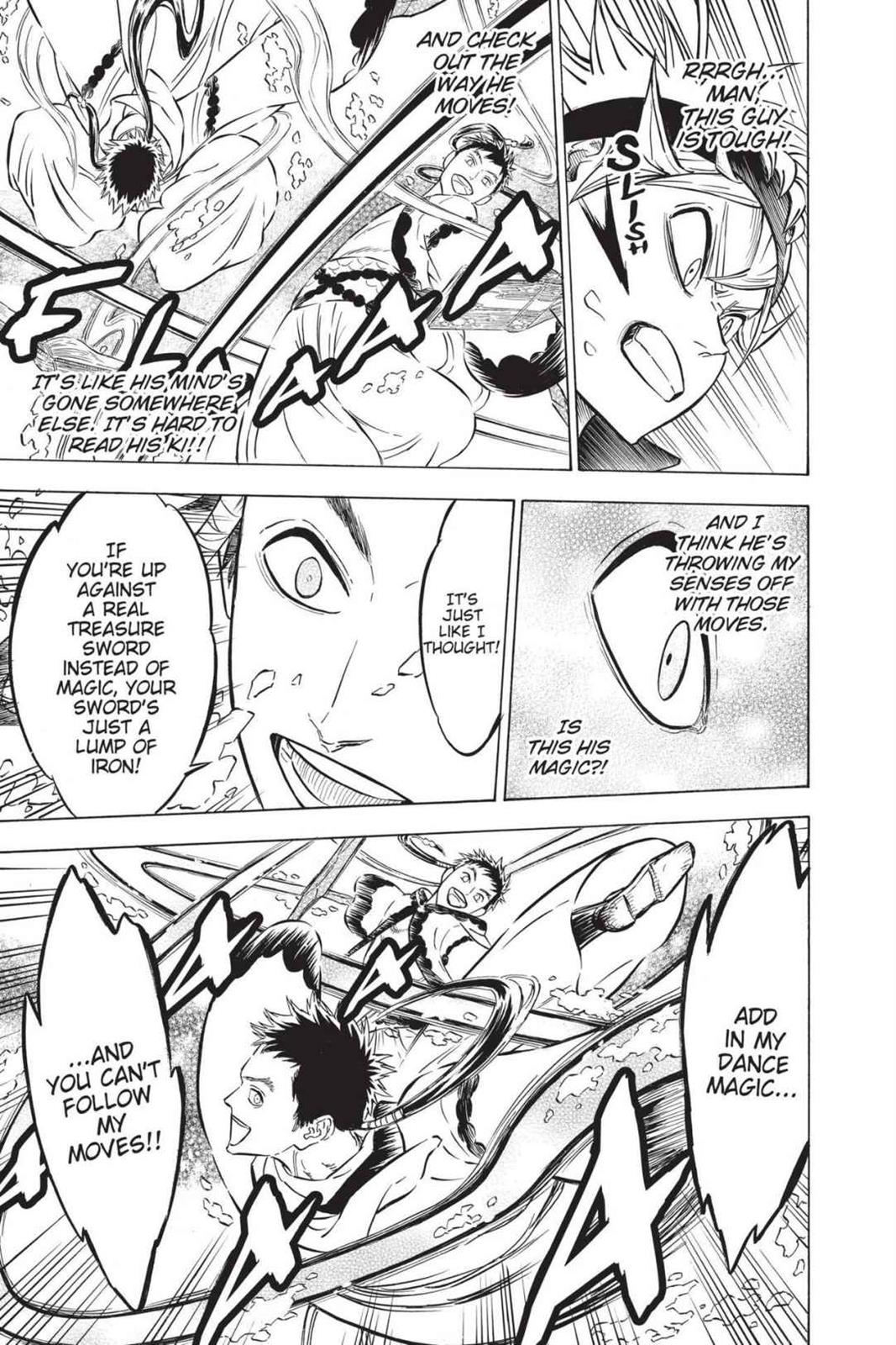 Black Clover Chapter 62 - Page 11