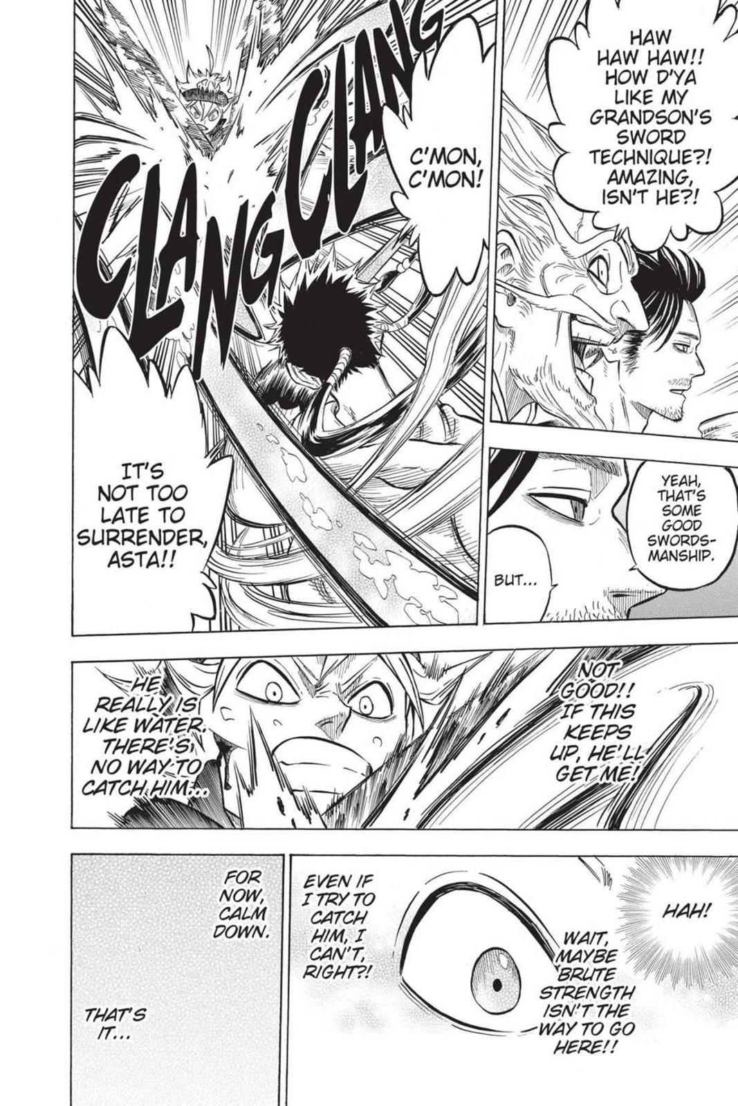 Black Clover Chapter 62 - Page 12