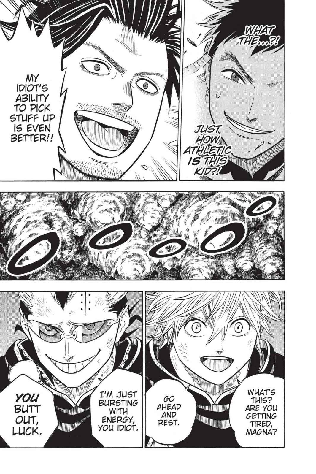 Black Clover Chapter 62 - Page 15