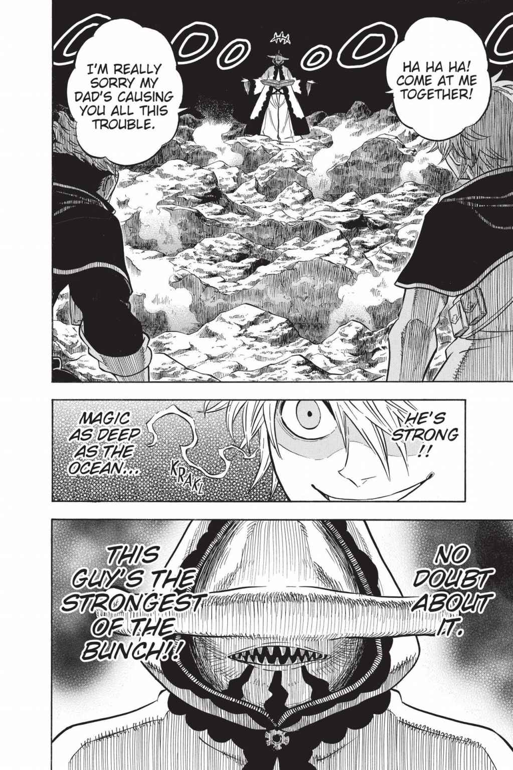 Black Clover Chapter 62 - Page 16